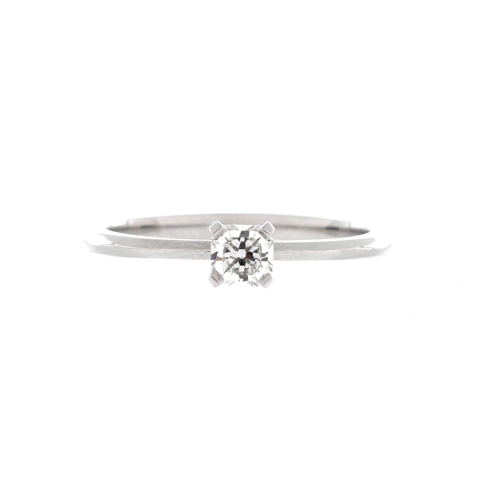 Tiffany & Co. 0.25CT Lucida Solitaire Ring